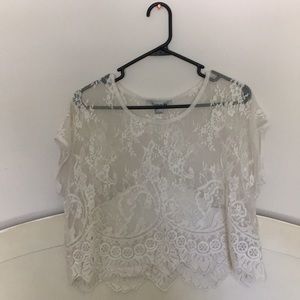 Forever 21 lace top